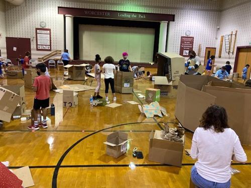 cardboard challenge